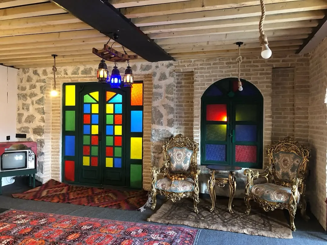 Kurdish Style Doors and Windows