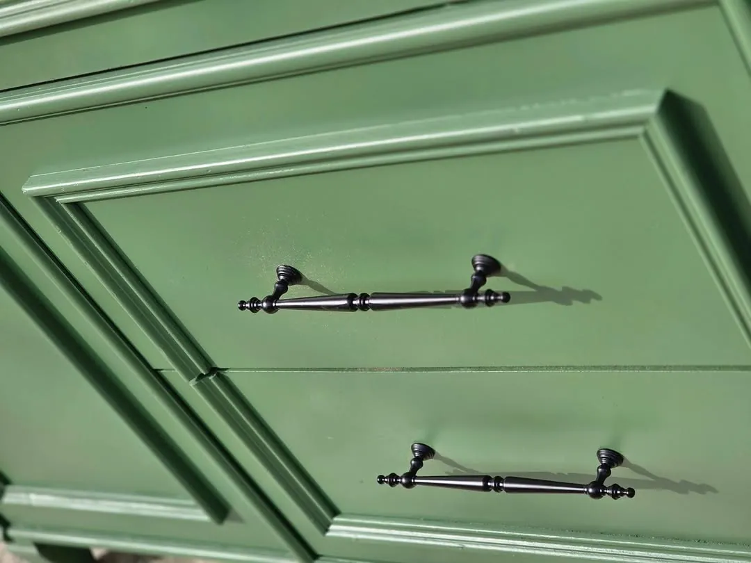 Green Classic Sideboard Cabinet