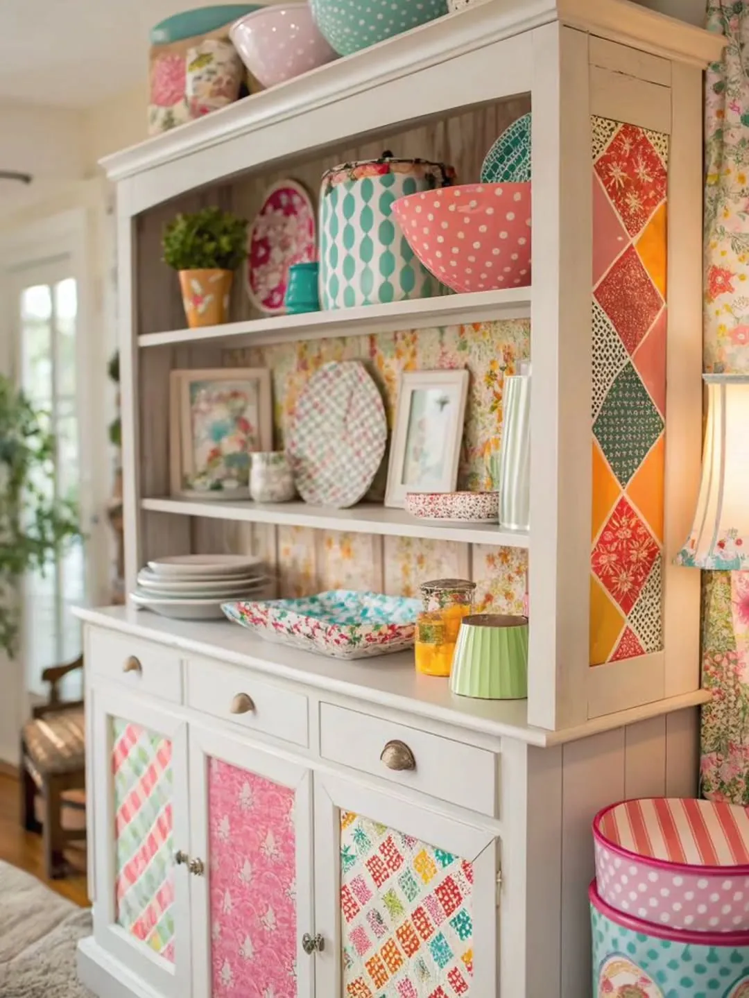 Decorative Hutter-style Cabinet