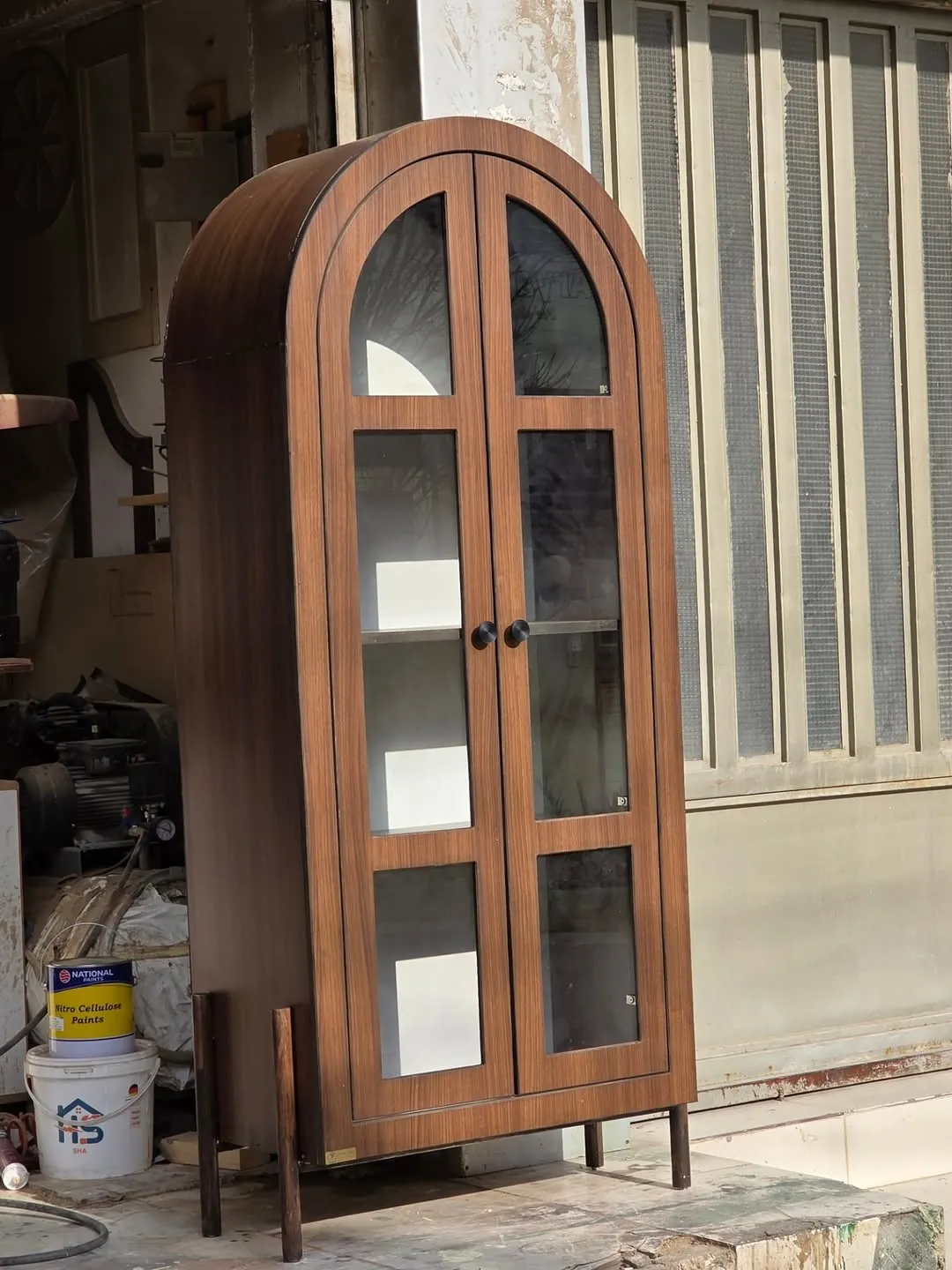 Wooden Glass Display Cabinet