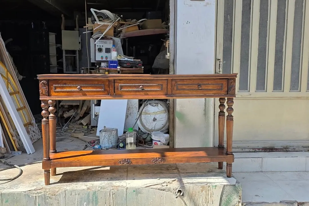 Classic Wooden Console Table