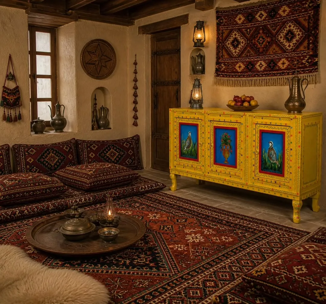 Traditional Interior Decor Set
