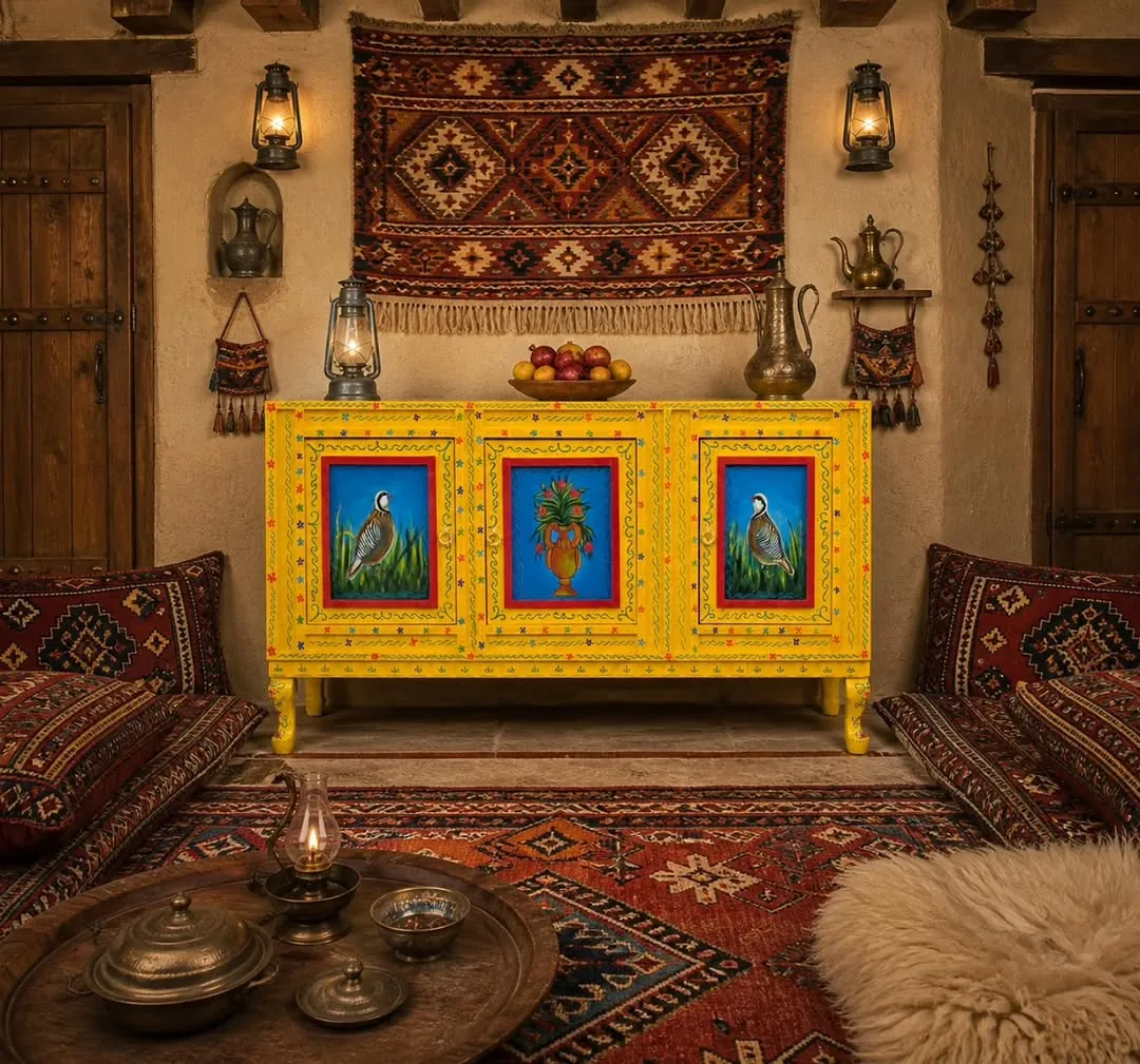 Traditional Interior Decor Set