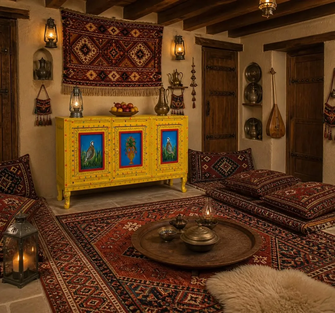 Traditional Interior Decor Set