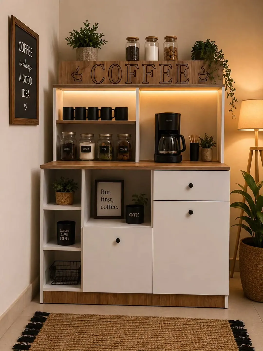 Coffee Station Cabinet