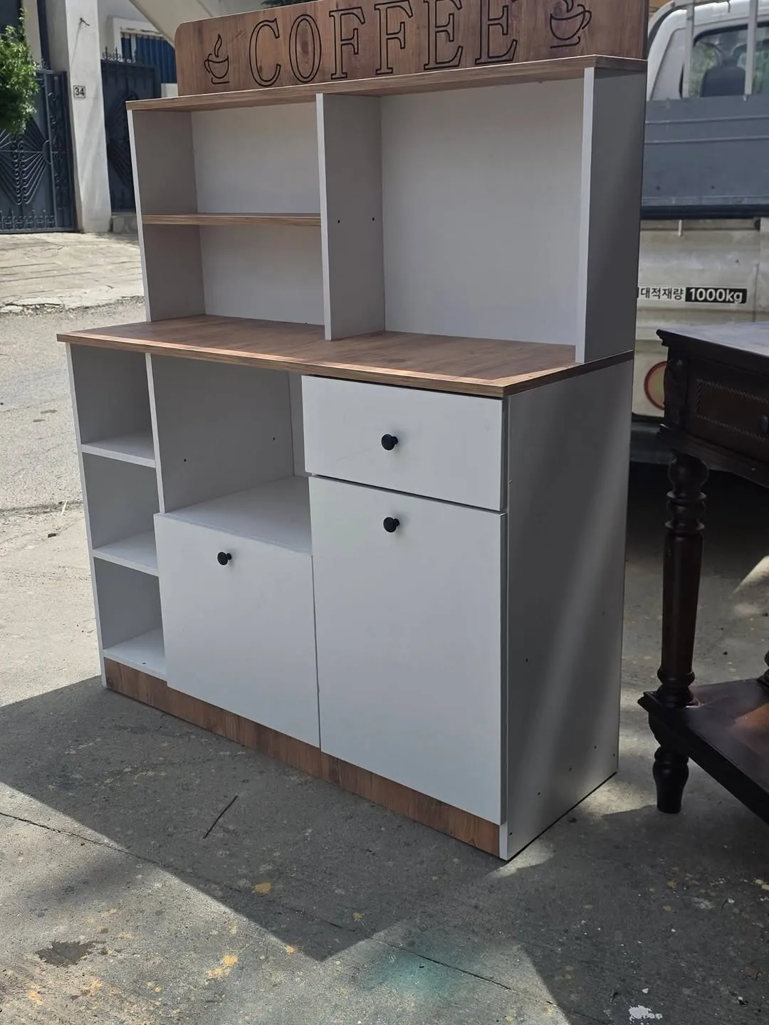 Coffee Station Cabinet