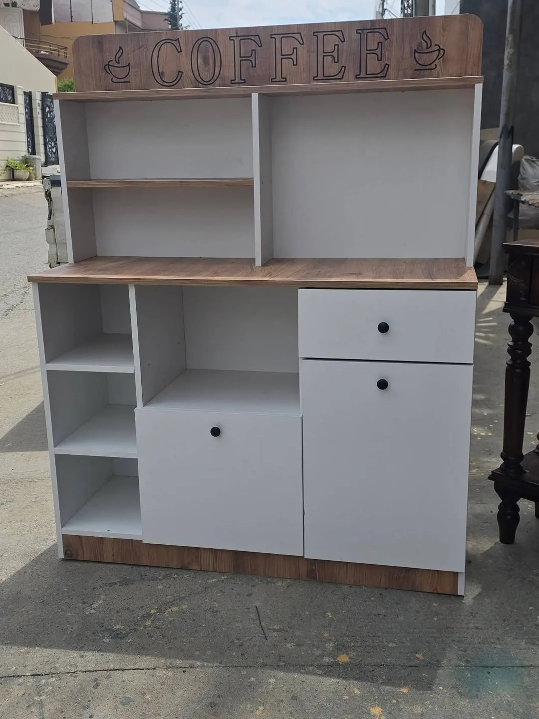 Coffee Station Cabinet