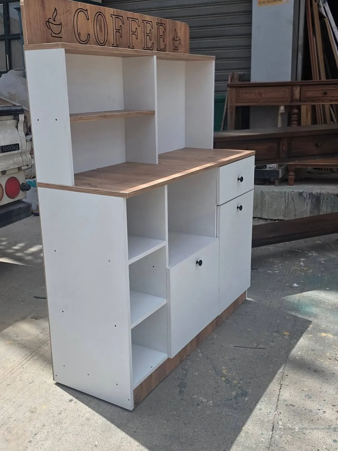 Coffee Station Cabinet
