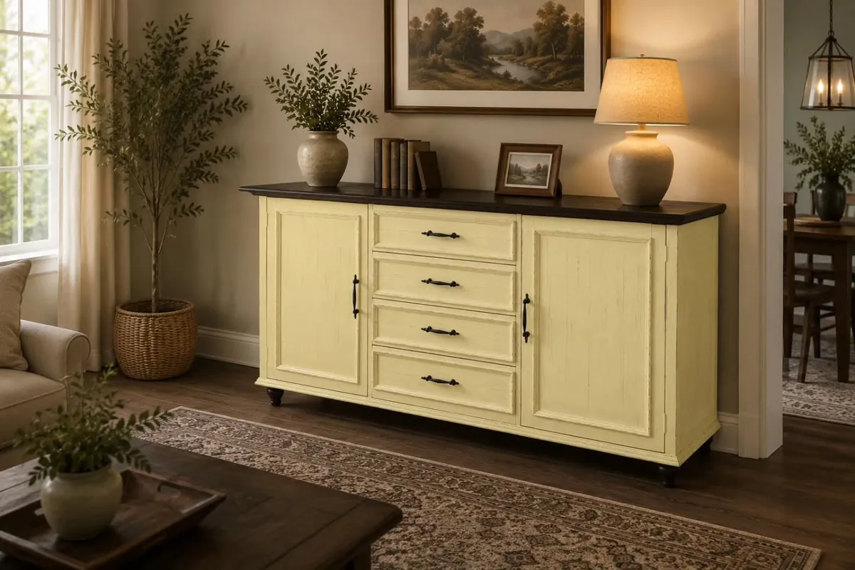 Classic Sideboard Cabinet
