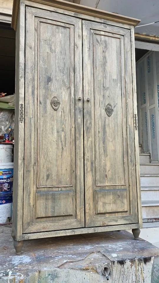 Wooden Wardrobe