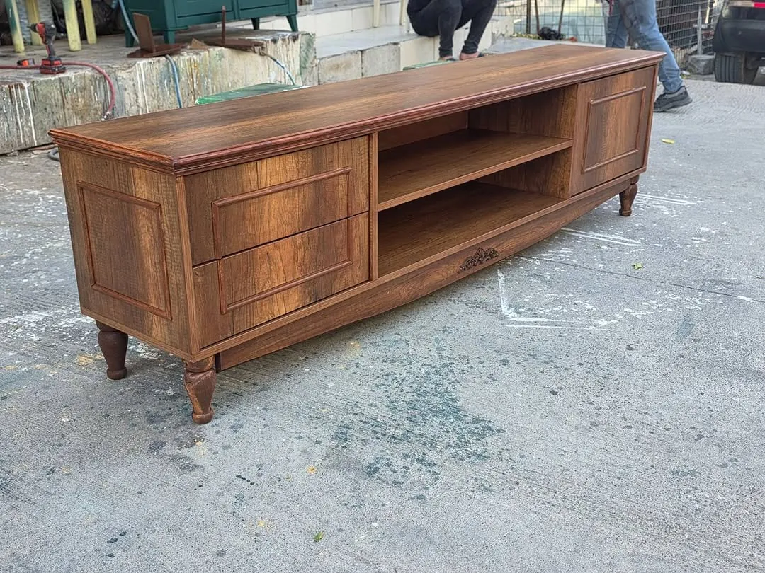Wooden TV Stand