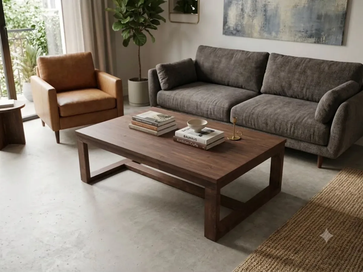 Wooden Coffee Table