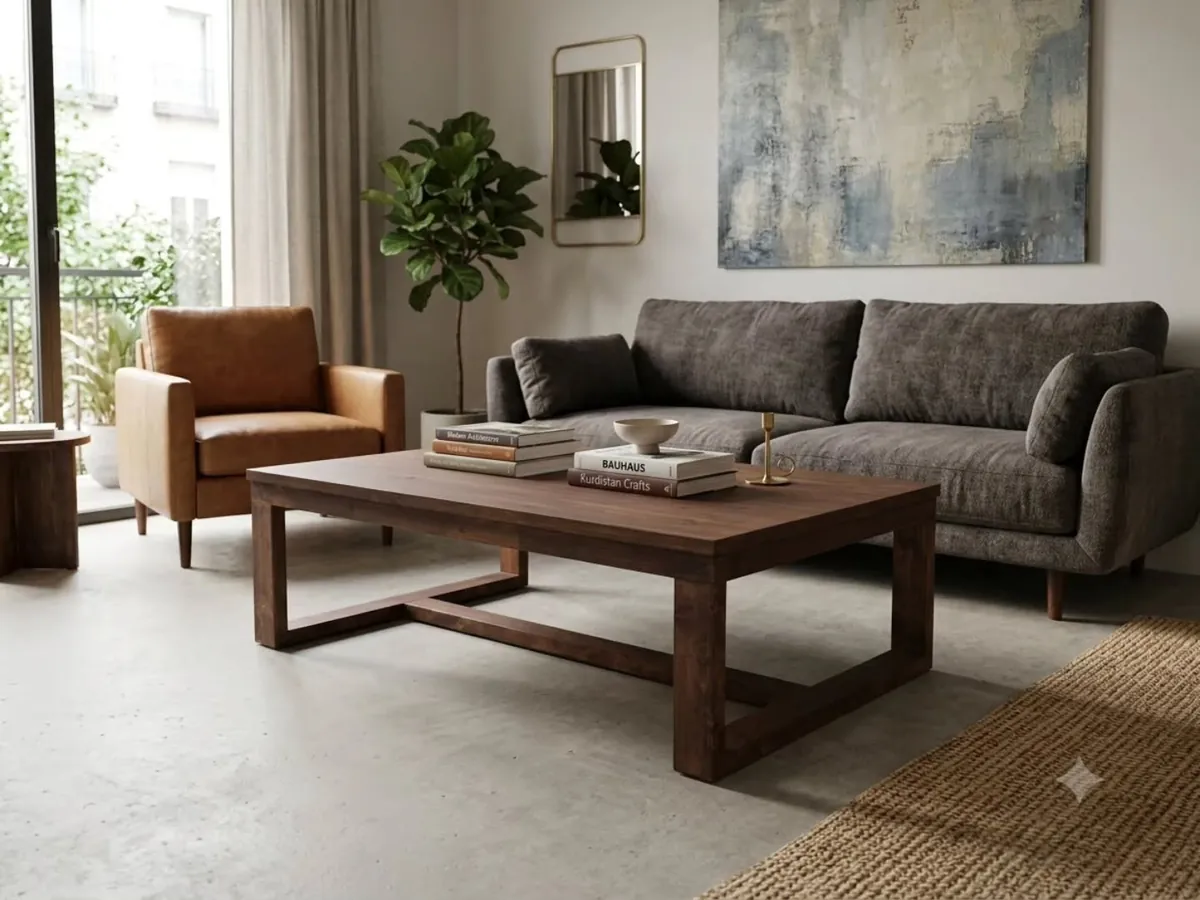 Wooden Coffee Table
