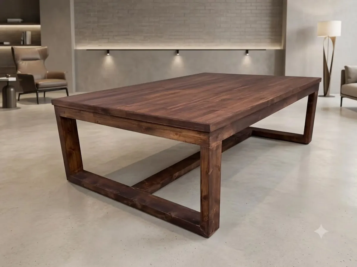 Wooden Coffee Table