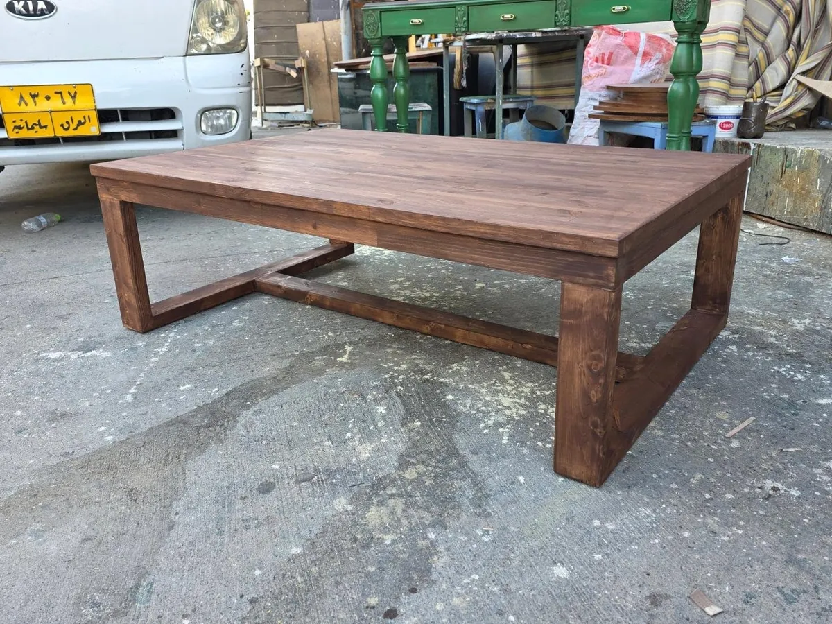 Wooden Coffee Table