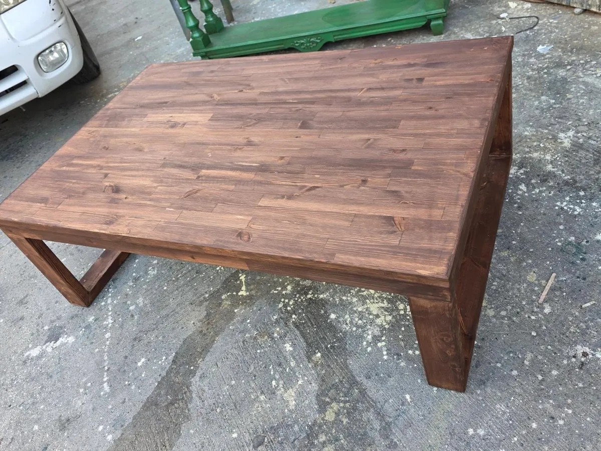 Wooden Coffee Table