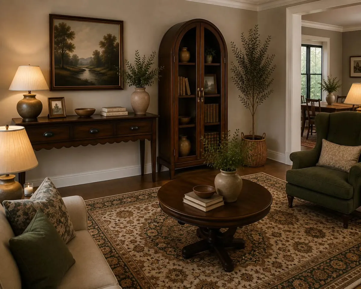 Classic Living Room Furniture Set