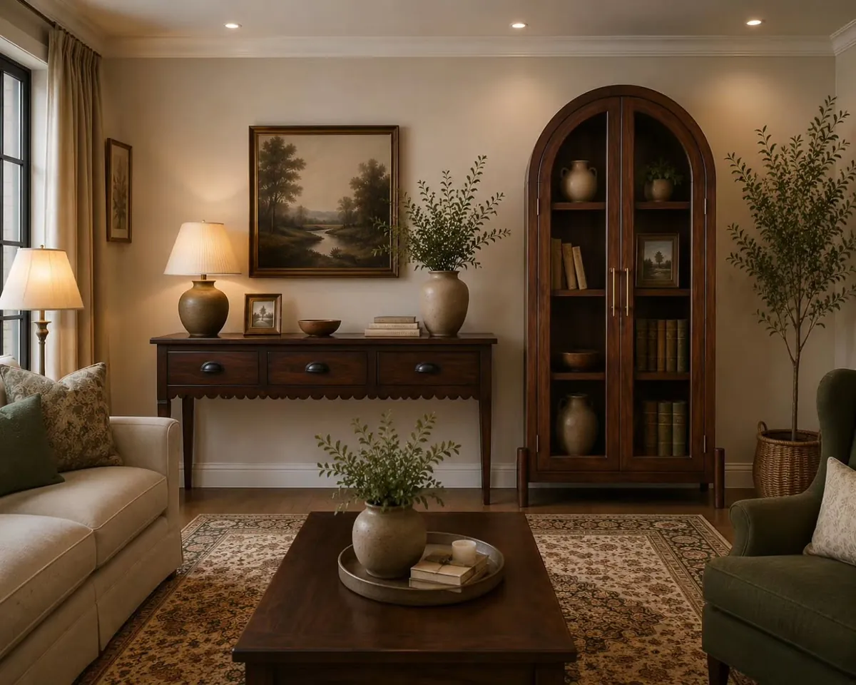 Classic Living Room Furniture Set