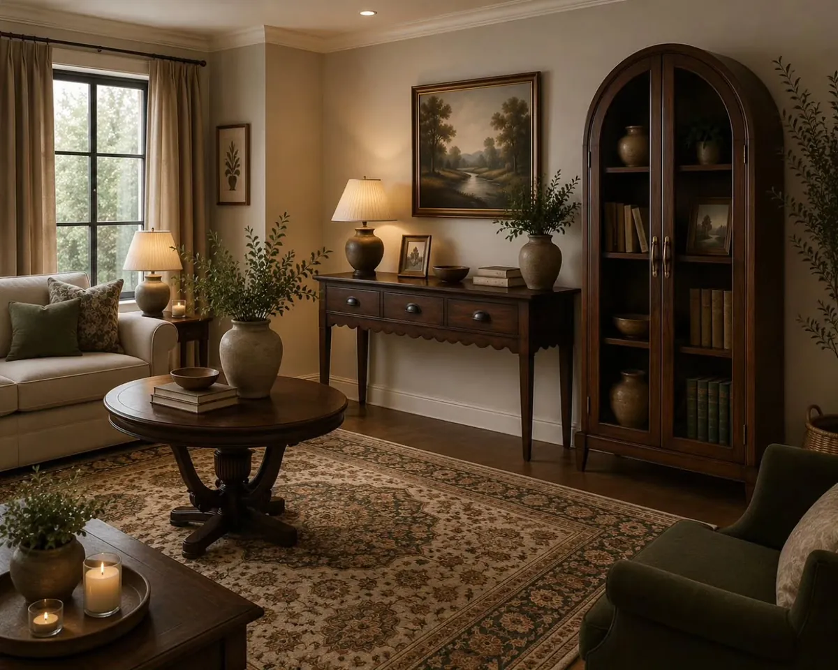Classic Living Room Furniture Set