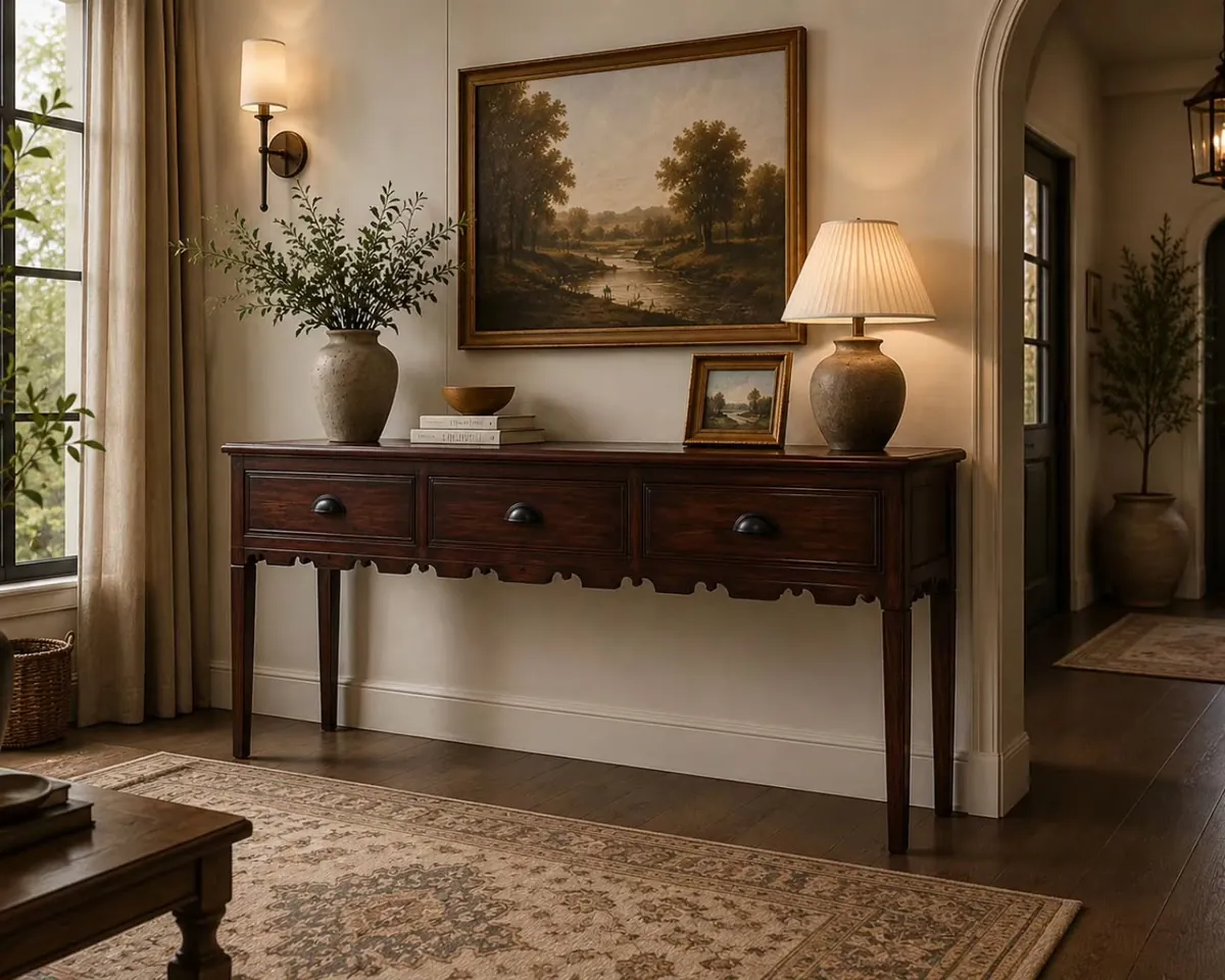 Classic Living Room Furniture Set
