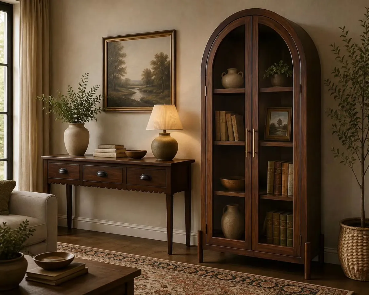 Classic Living Room Furniture Set