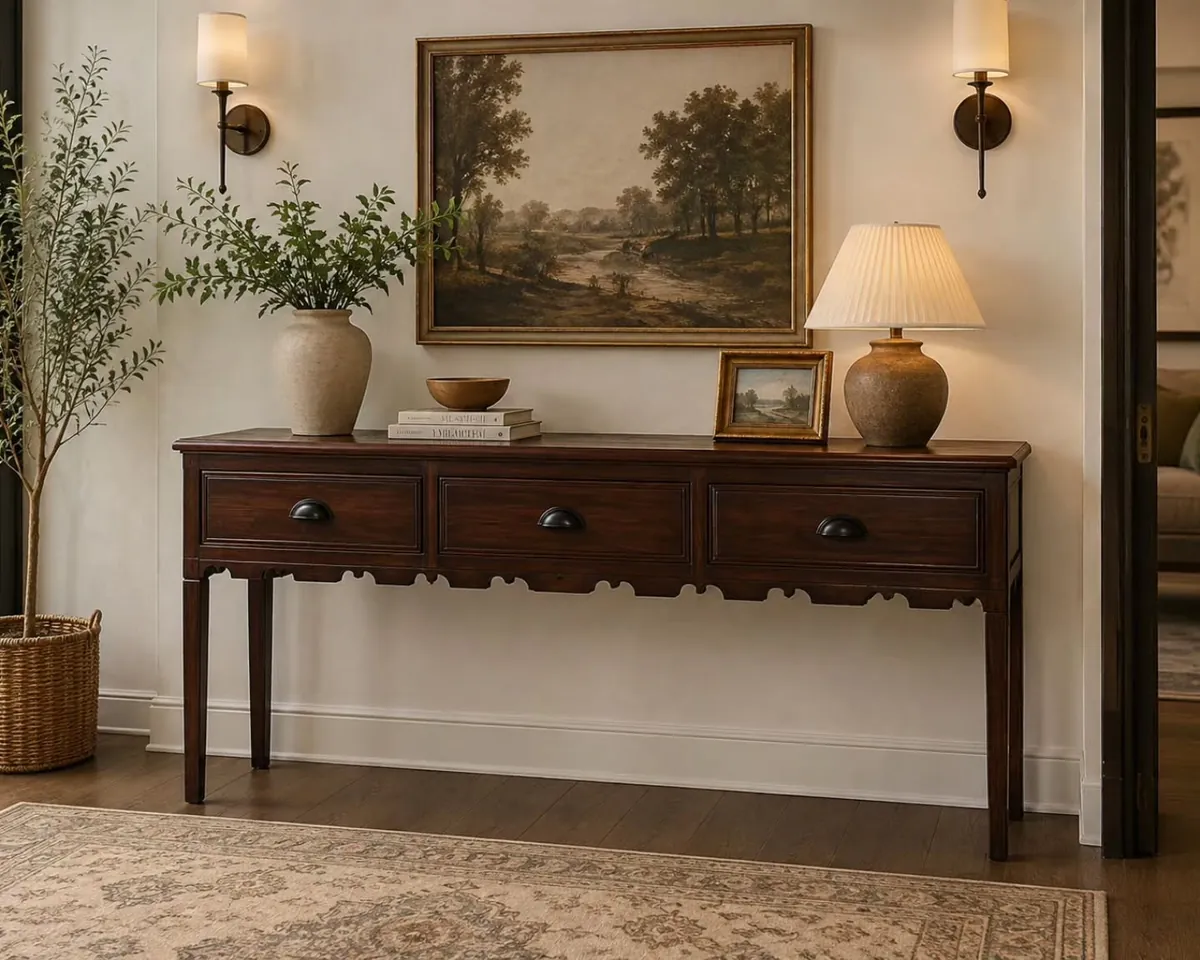 Classic Living Room Furniture Set