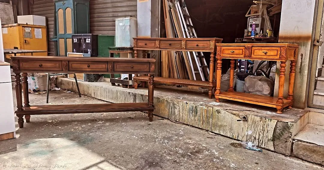 Wooden Console Tables