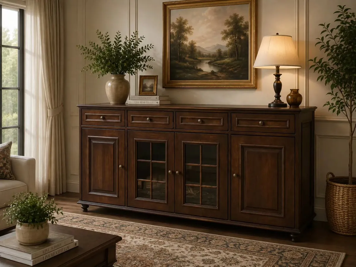 Wooden Home Console Table