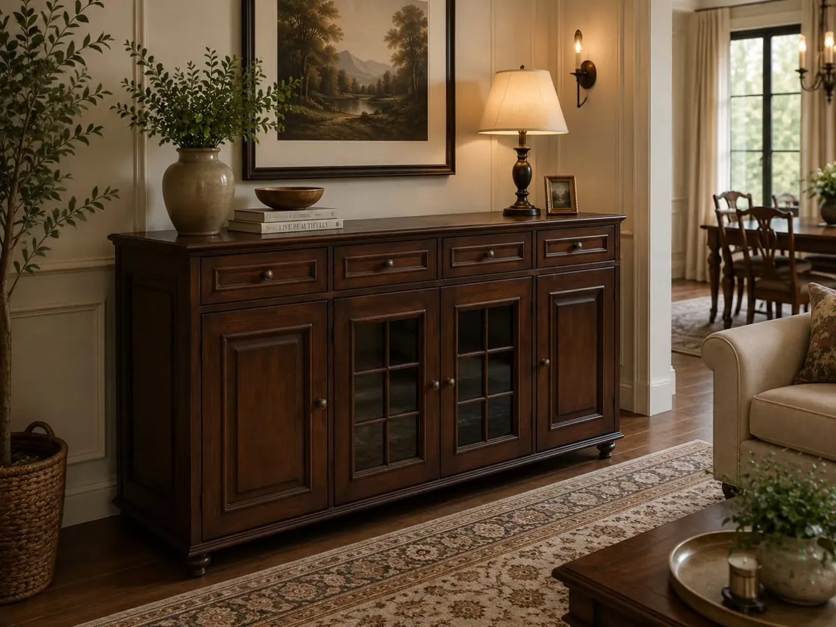 Wooden Home Console Table