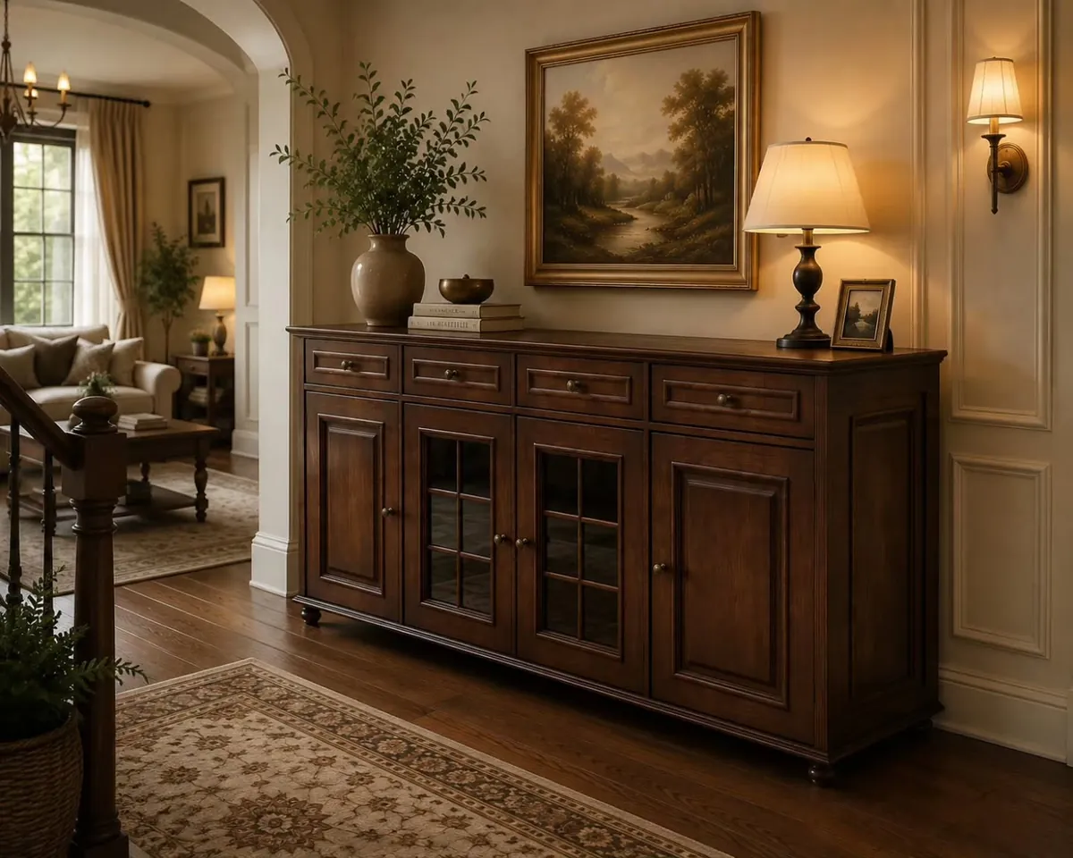 Wooden Home Console Table