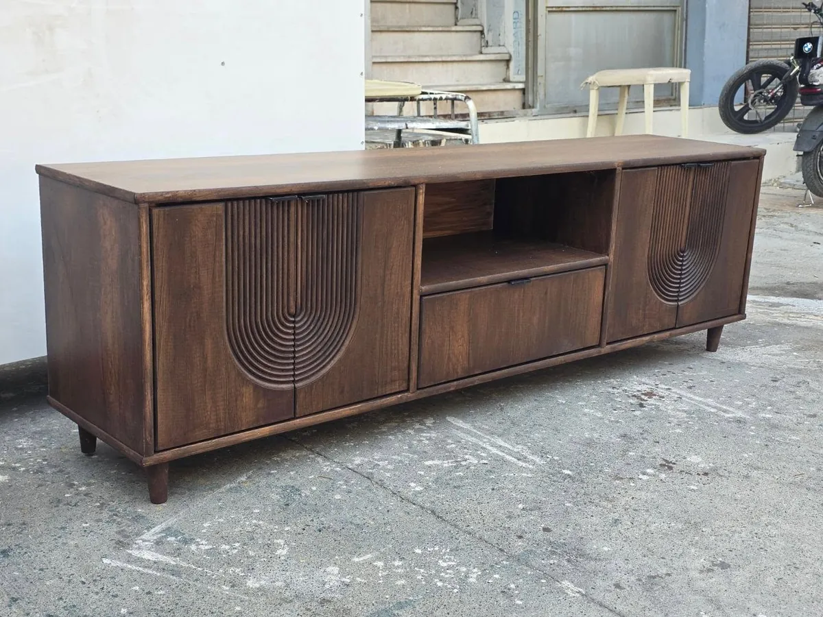 Wooden TV Stand