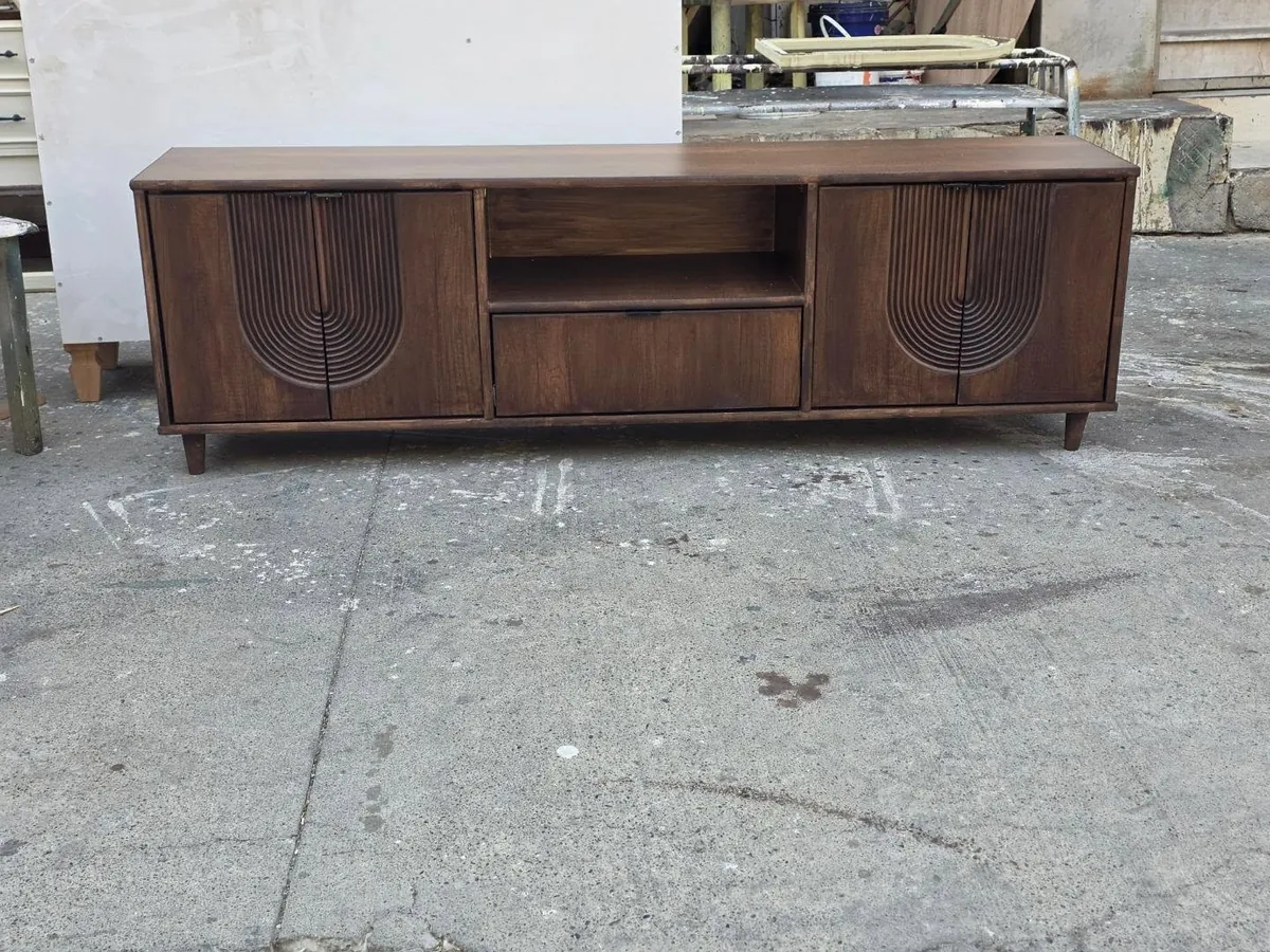 Wooden TV Stand
