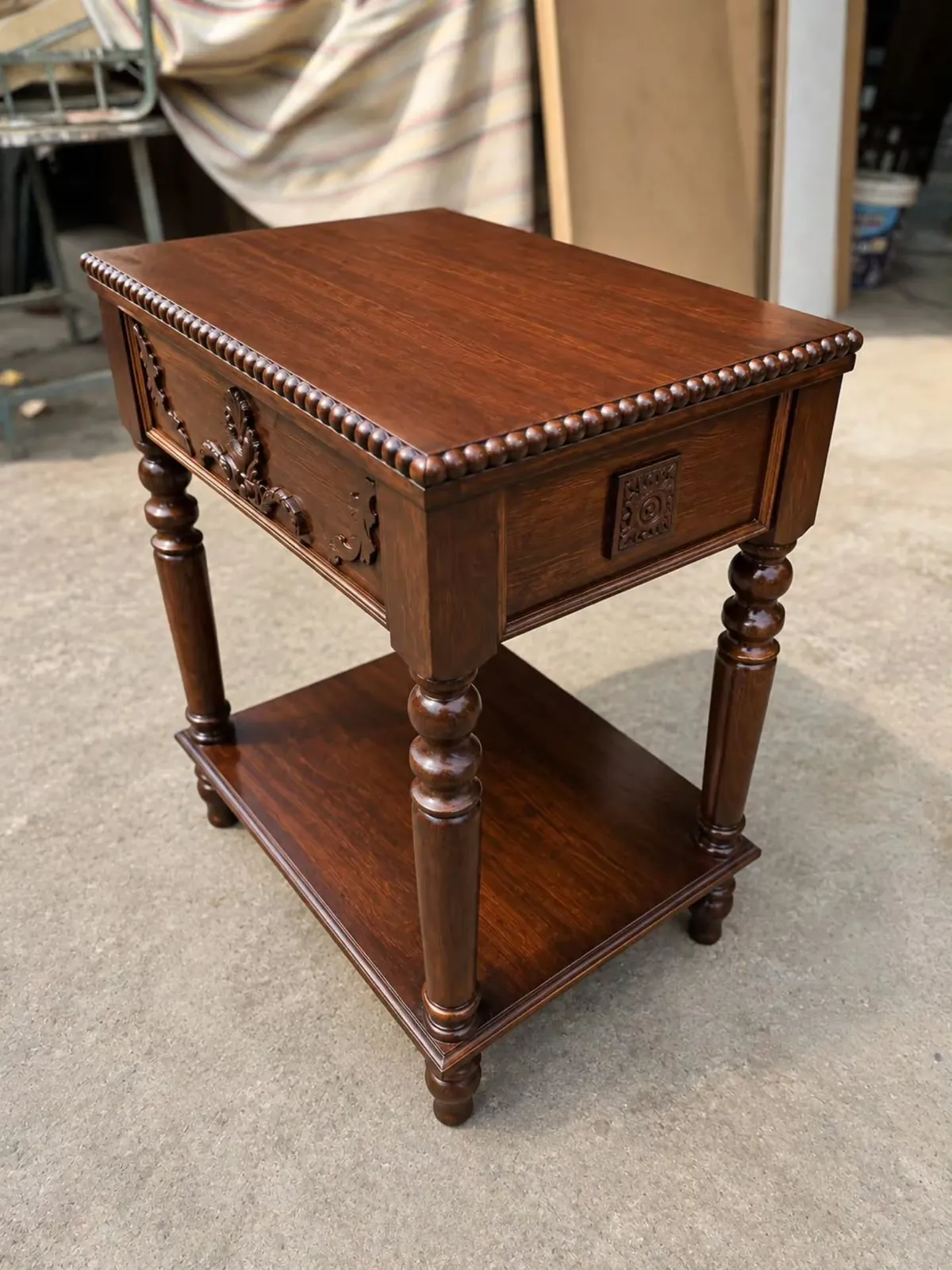 Wooden Side Table