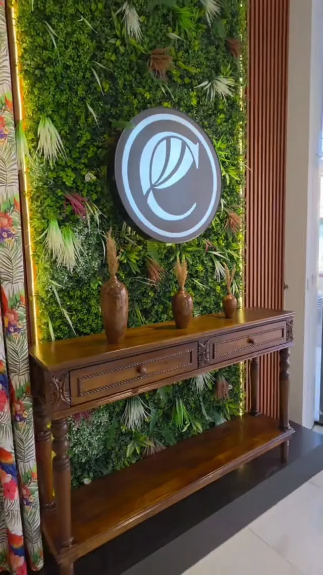Wooden Console Table