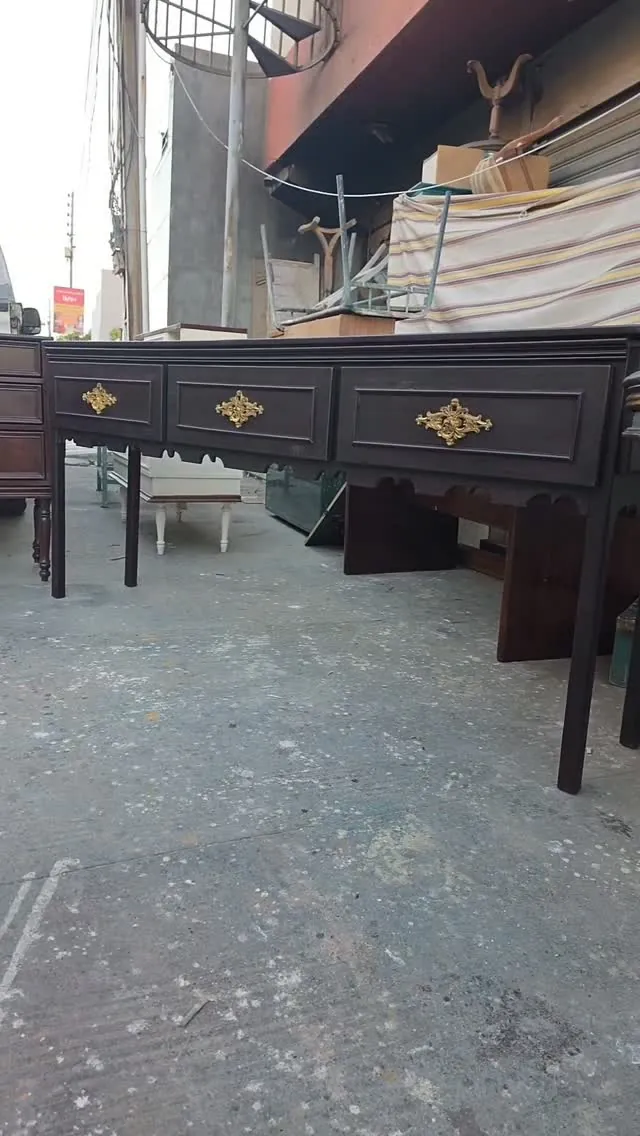 Wooden Console Table
