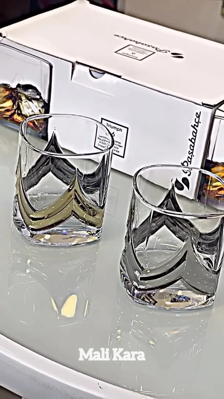 Paşabahçe Triumph Glass Tumblers