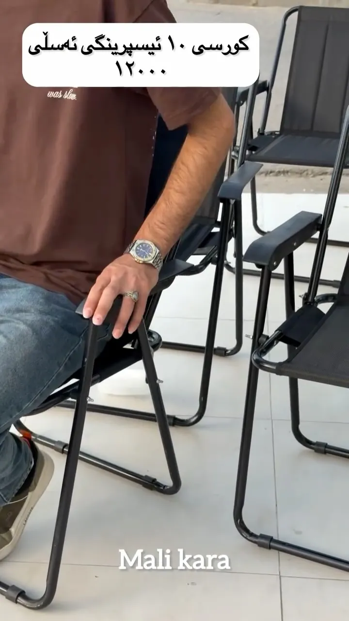 Original 10-Spring Folding Chair