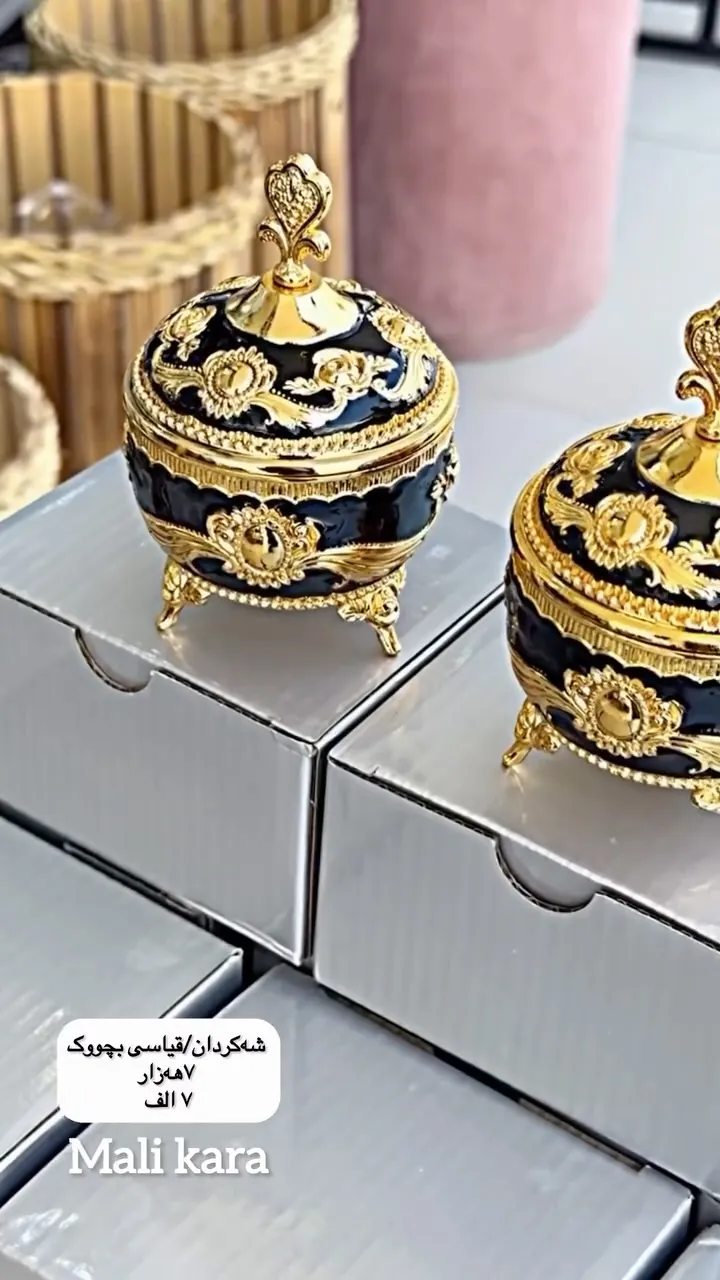 Decorative Jewelry Box