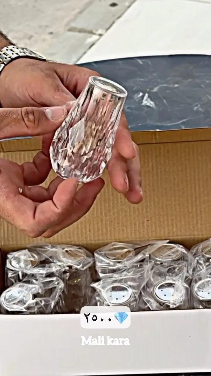 Crystal Glass Cup