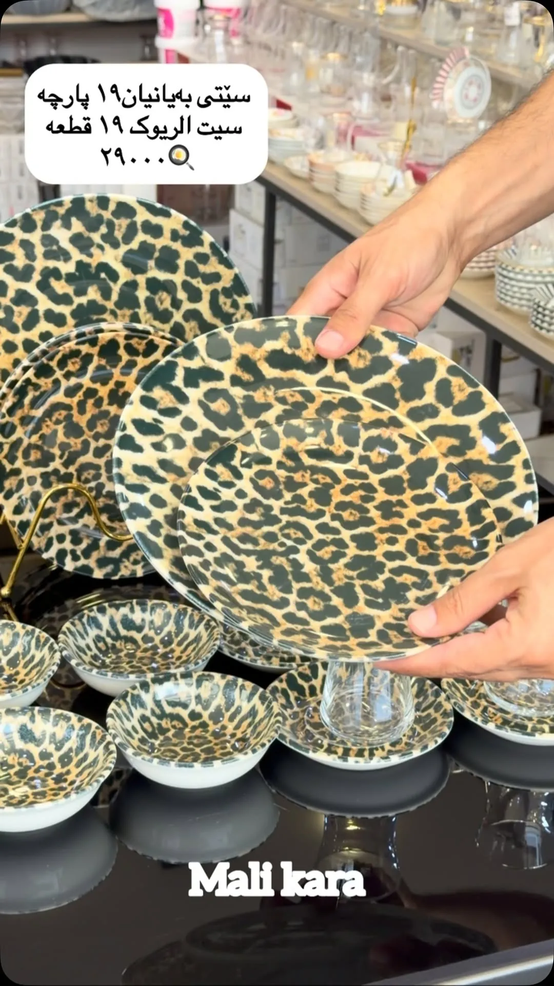 19-Piece Dinnerware Set