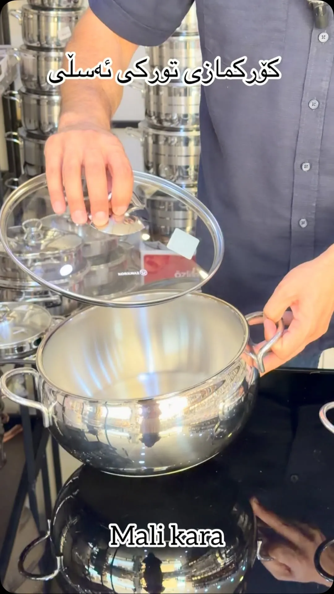 Original Turkish Cookware Set