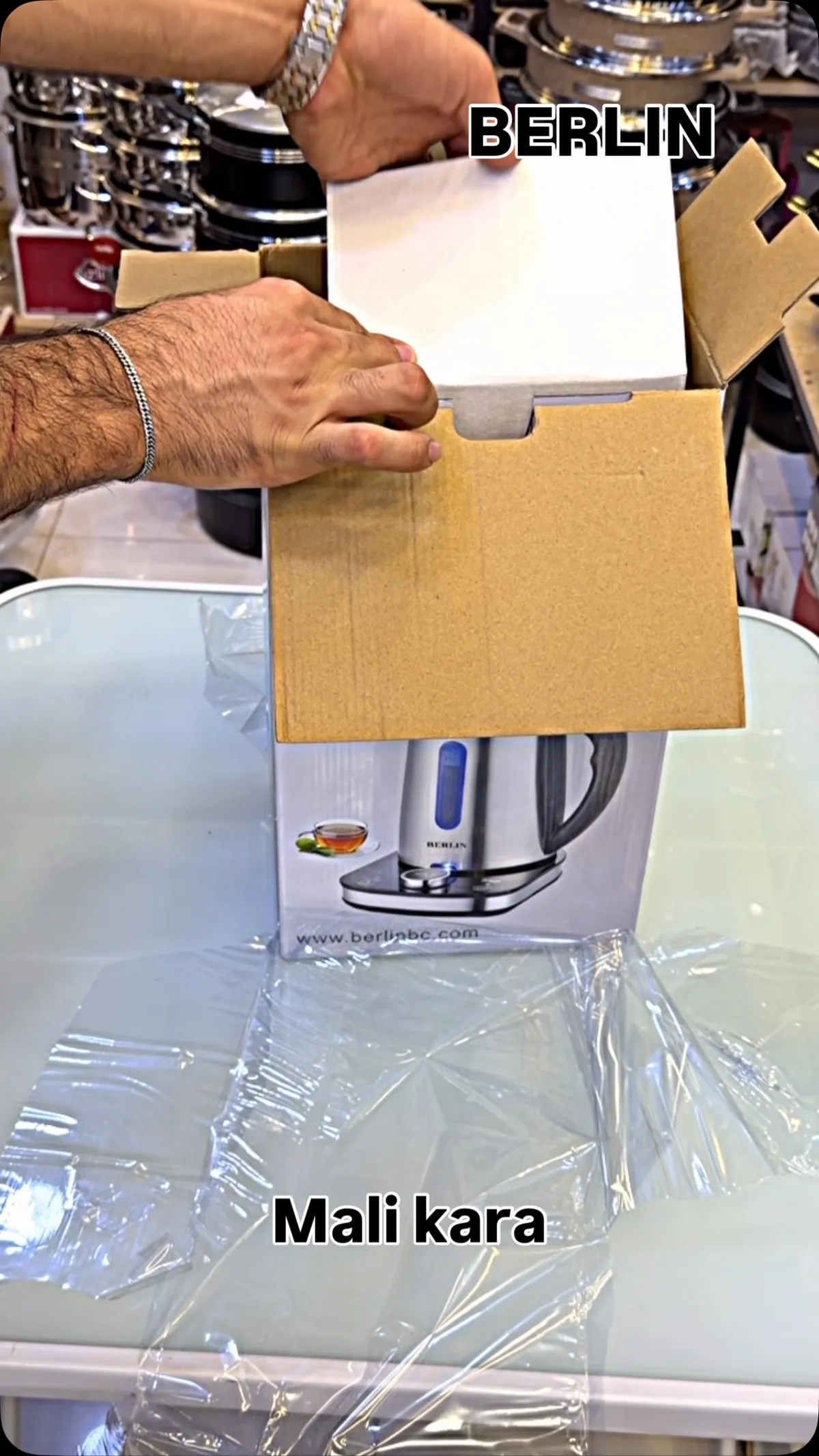 Berlin Electric Kettle