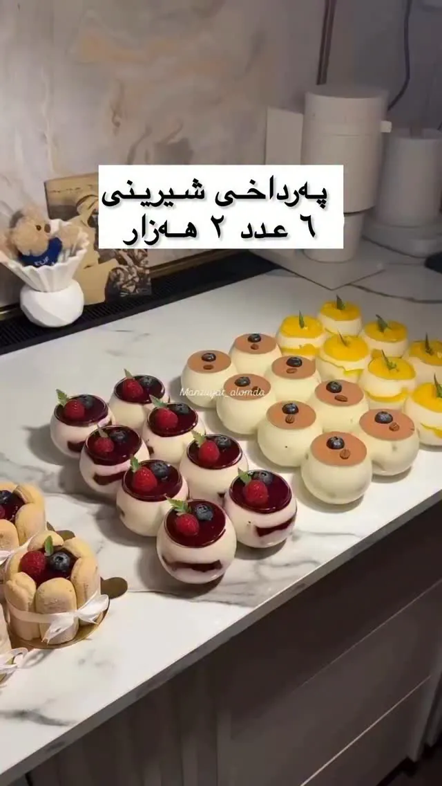 Dessert Platter