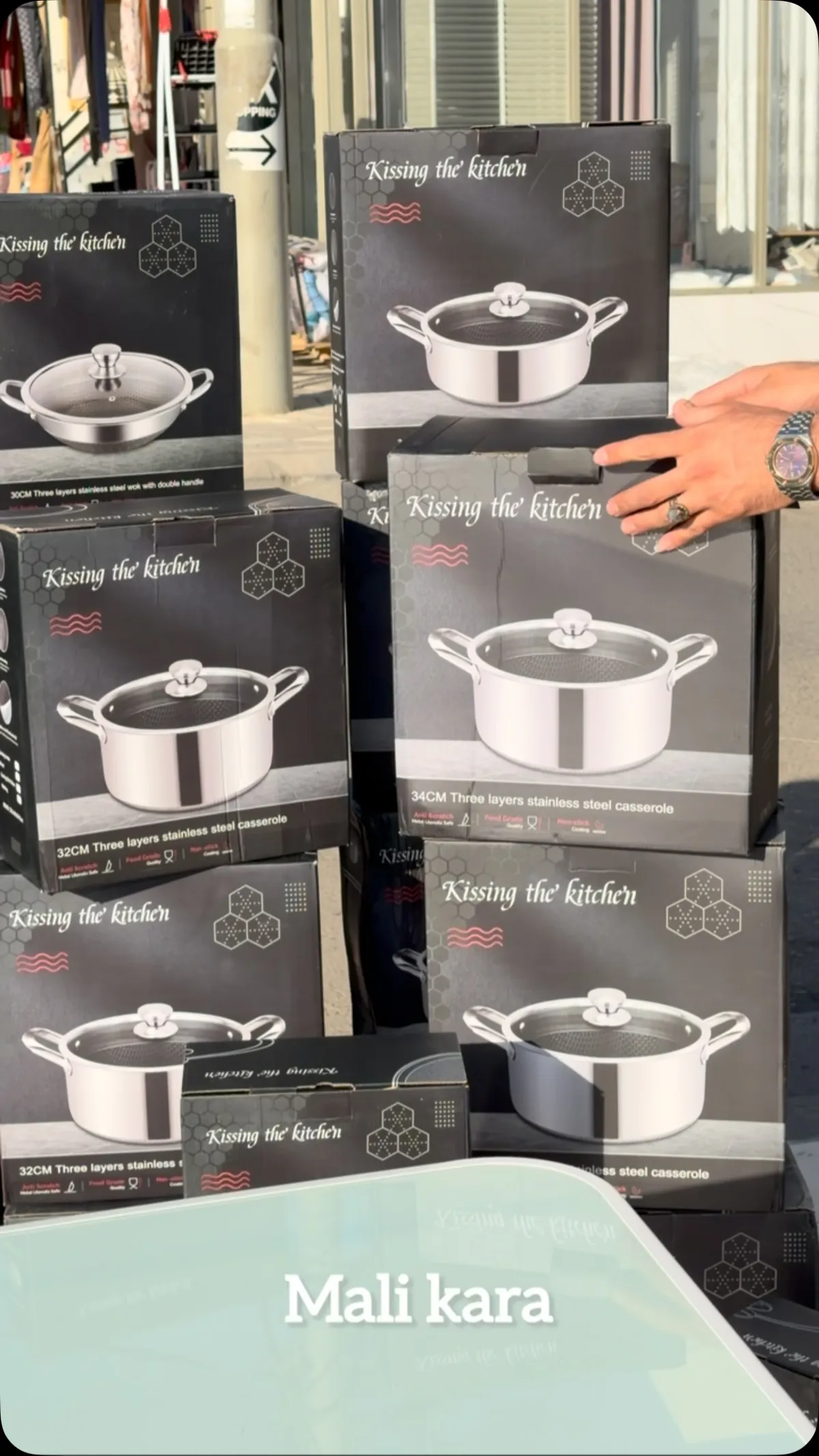 Pots and Pans Set