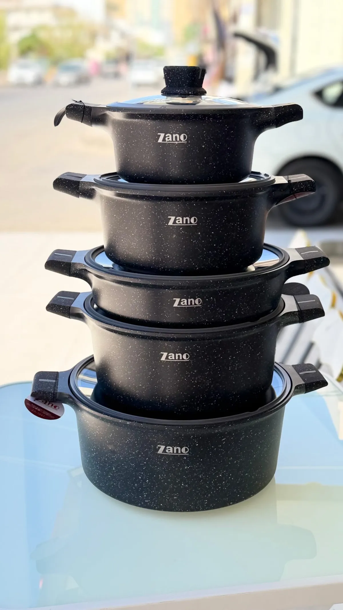 Zano Cookware Pot Set