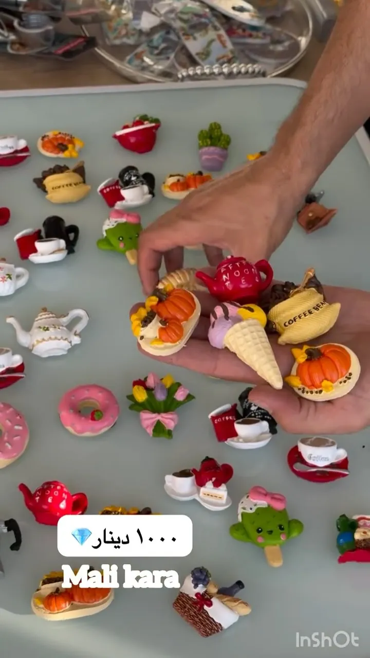 Miniature Food and Drink Figurines