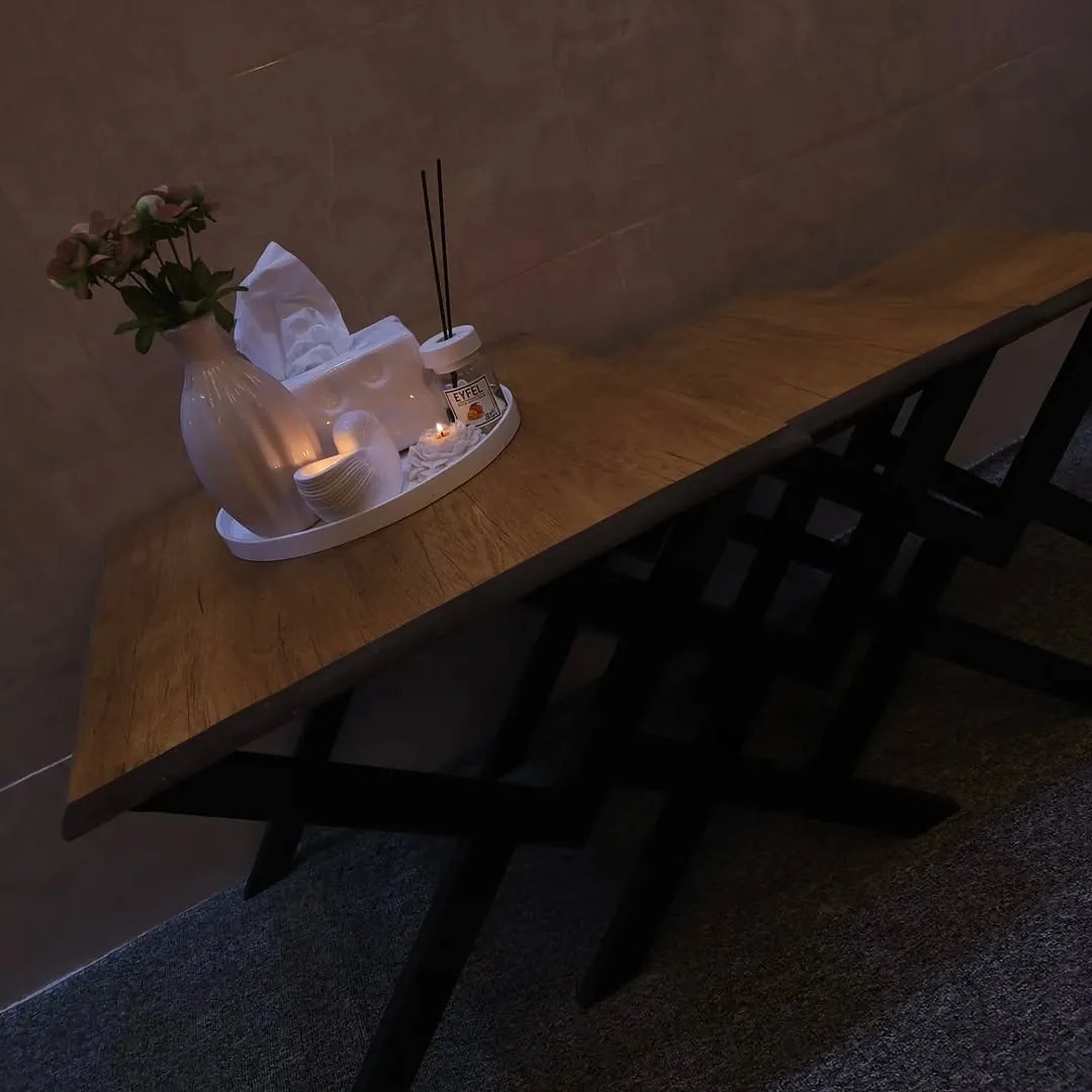 Custom 3-Piece Classic Wooden Table Set