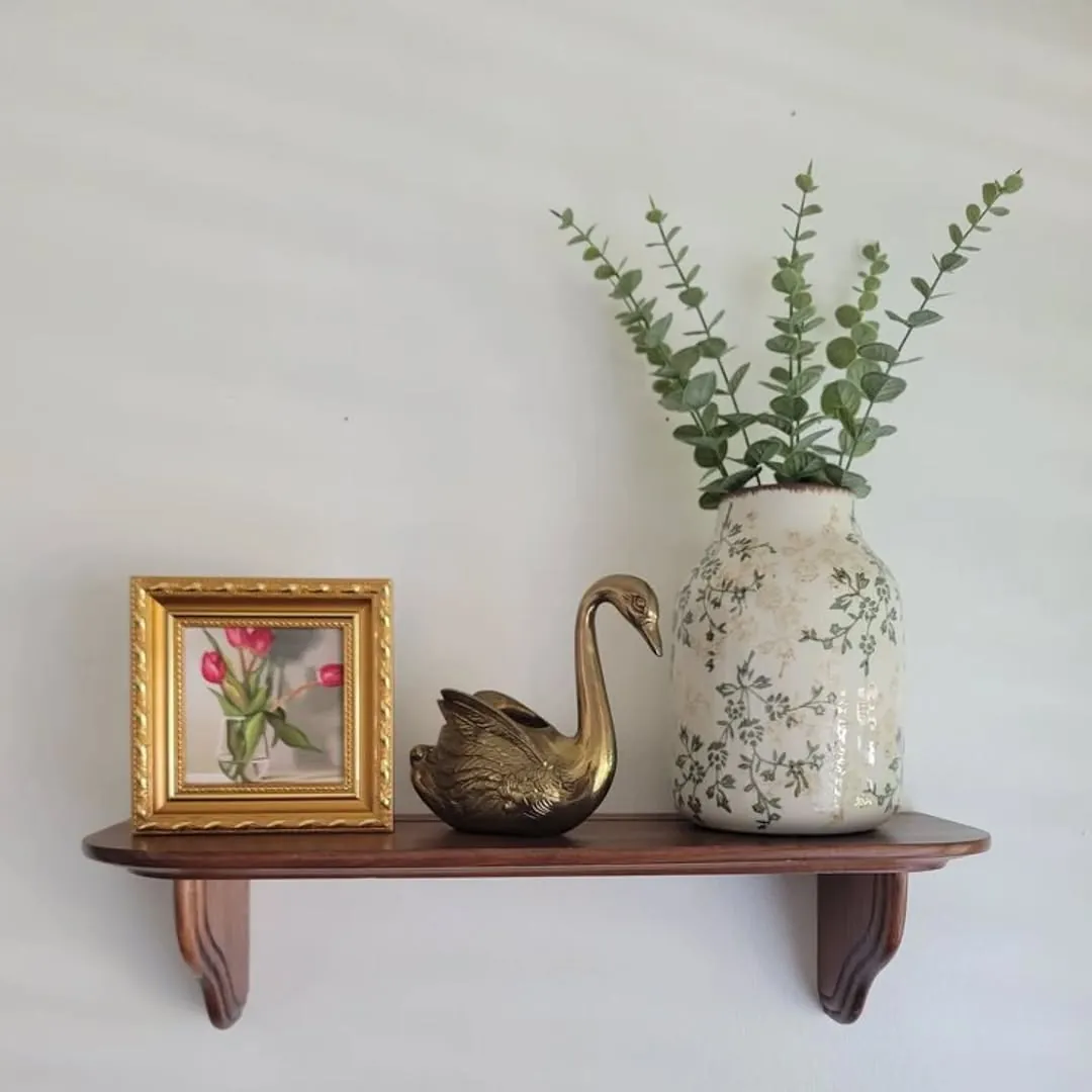 Custom Wooden Wall Shelf