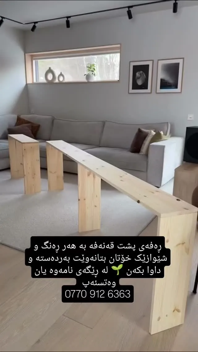 Sofa Back Shelf