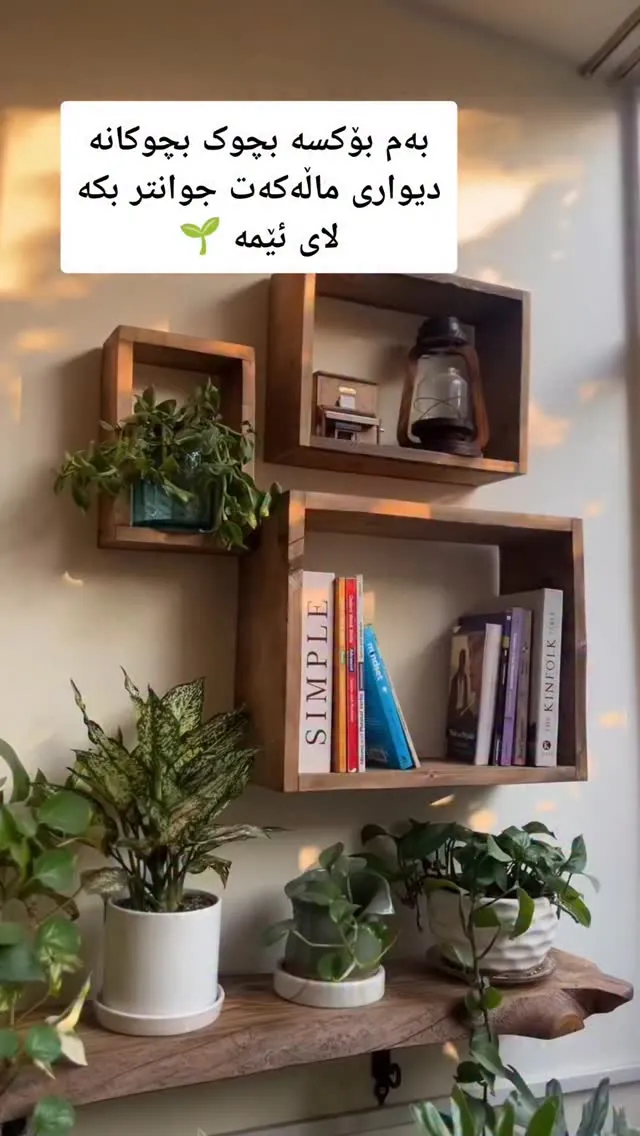 Custom Wooden Wall Shelves